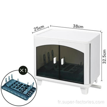 Alimentation en plastique et armoire de rangement à usage quotidien